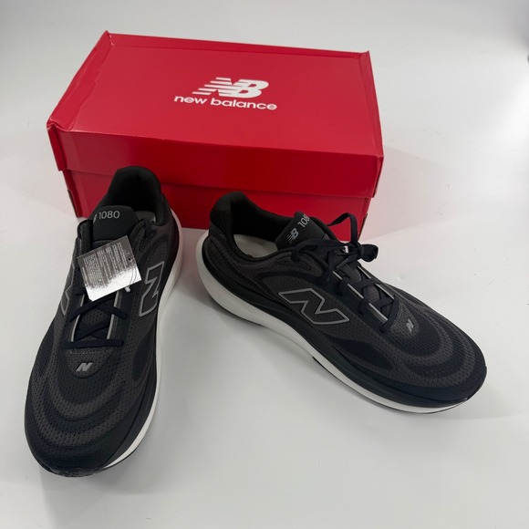 New Balance Fresh Foam X 1080 v13 Mens Running Shoes Black M10802FR Size 12 D main image 7